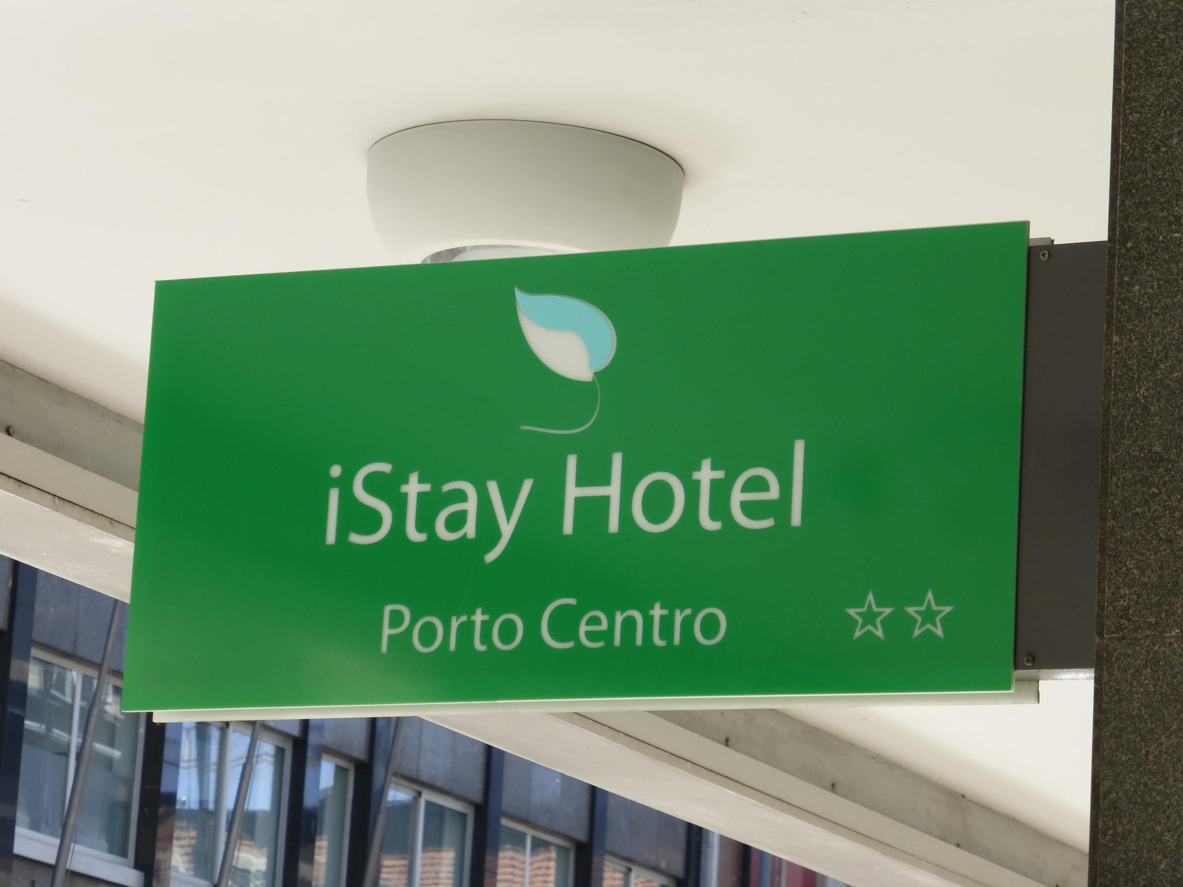 Istay Hotel Porto Centro Exterior foto